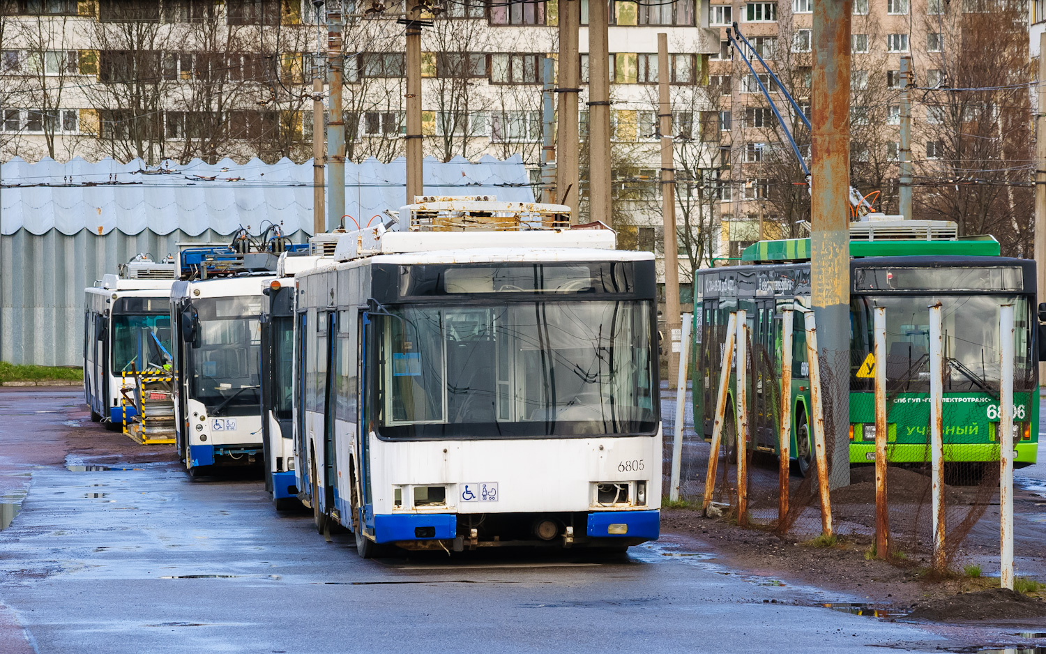 6 троллейбусный парк