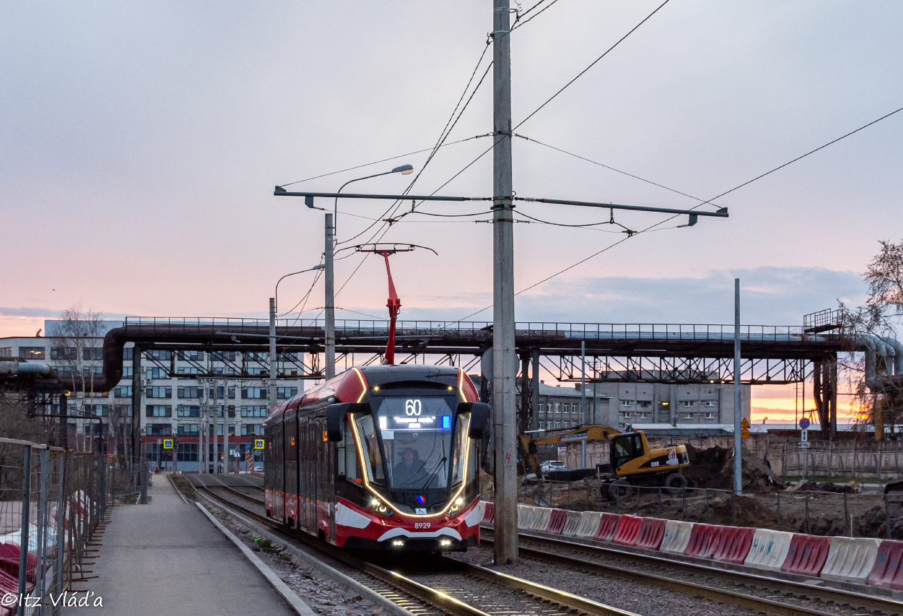 Санкт-Петербург, 71-931АМ «Витязь-Ленинград» № 8929