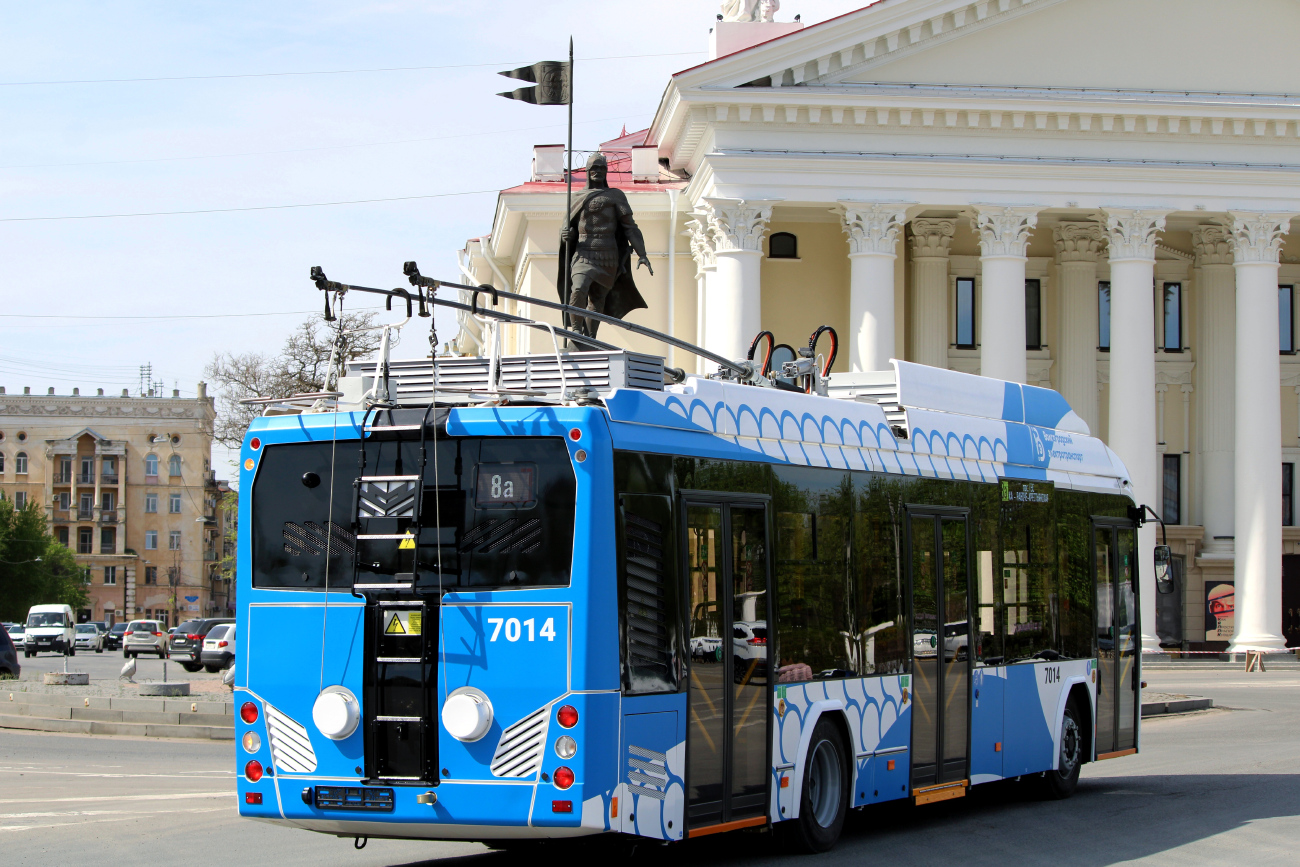 Волгоград, БКМ 32100D № 7014; Волгоград — Новые троллейбусы