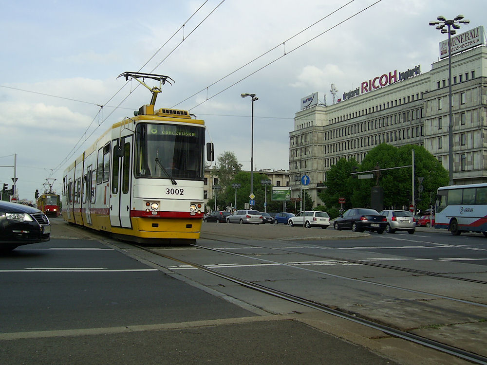 Варшава, Konstal 116N № 3002