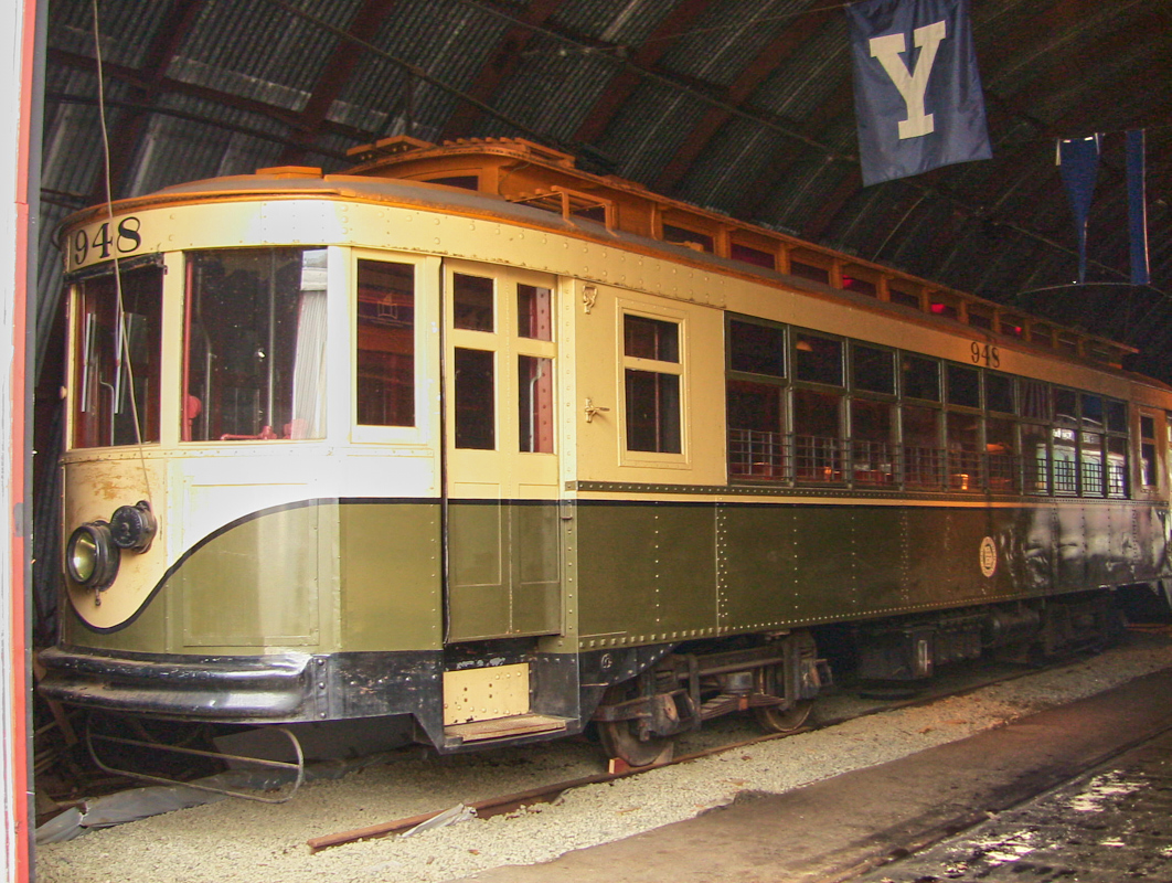 East Haven - Branford, Cincinnati 4-axle motor car — 948