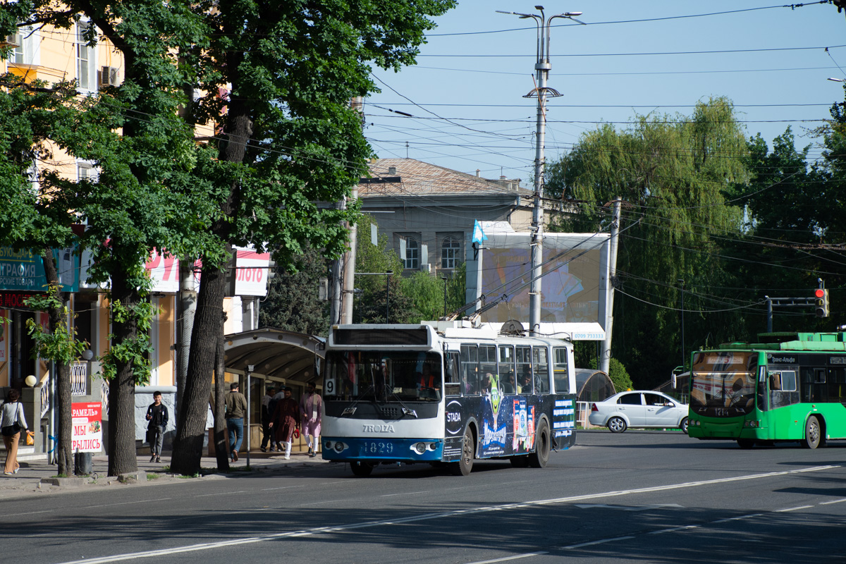 Бишкек, ЗиУ-682Г-016.05 № 1829