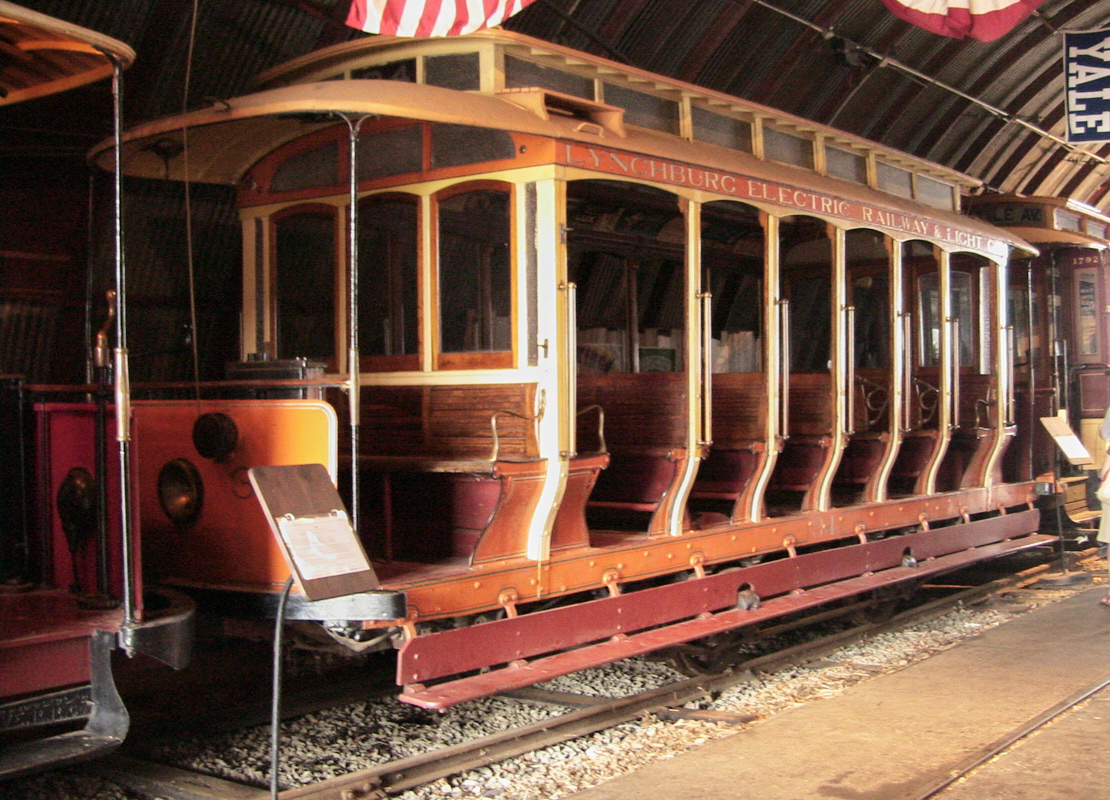 East Haven - Branford, Jackson & Sharp 2-axle motor car nr. 34