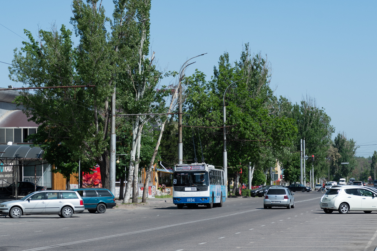 Бишкек, ЗиУ-682Г-016.05 № 1834