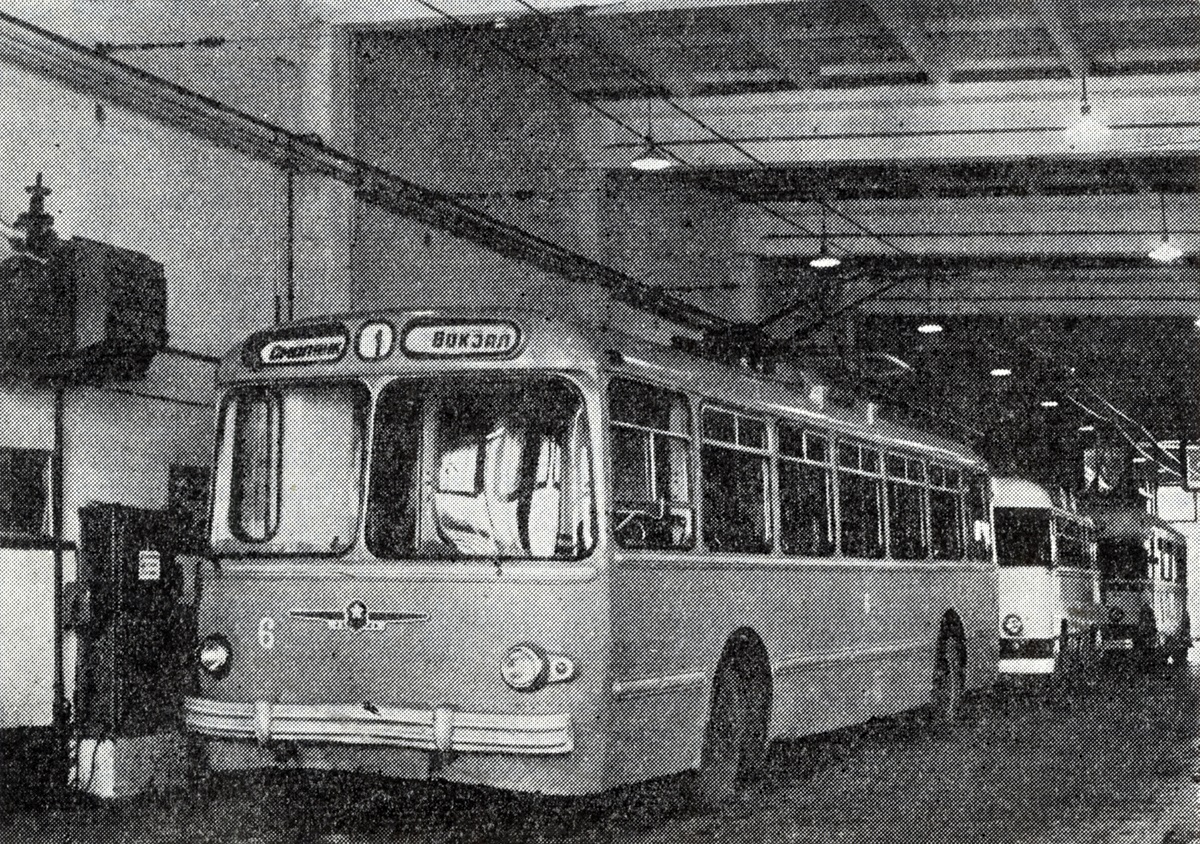 Jytomyr, ZiU-5 N°. 6; Jytomyr — Old photos of the rolling stock