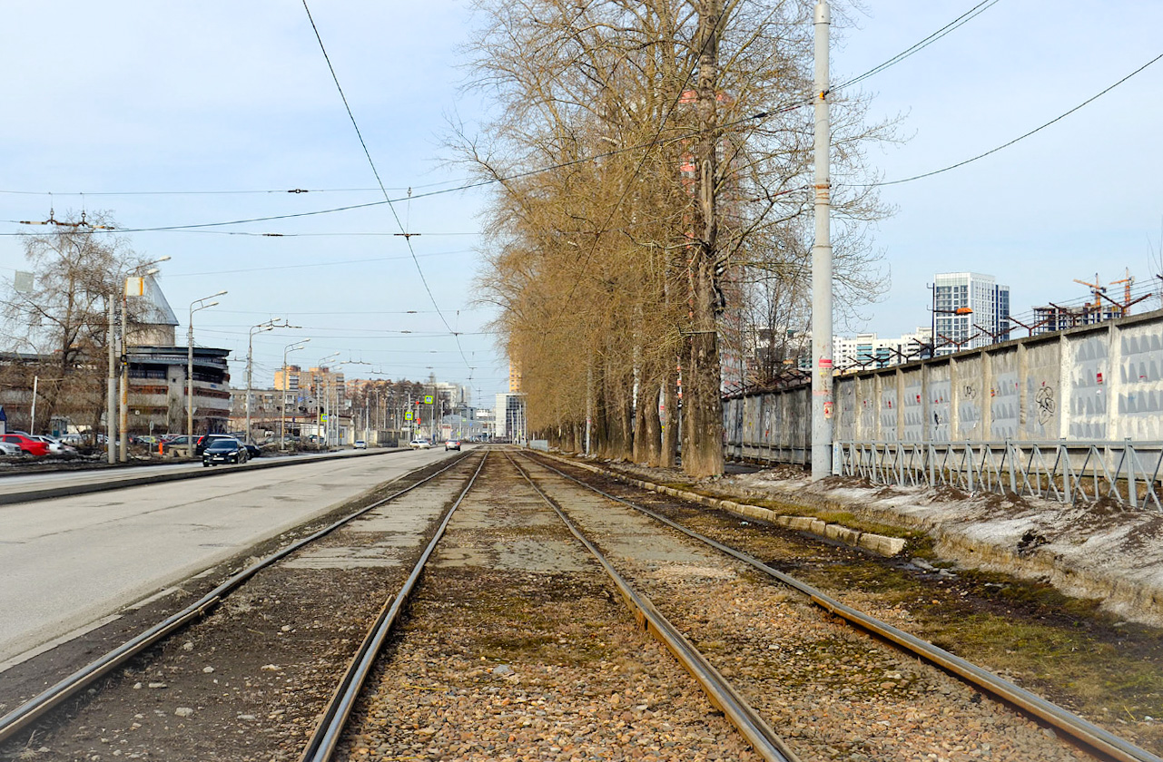 Perm — Closed Trolleybus Lines; Perm — Tramway Lines and Infrastructure