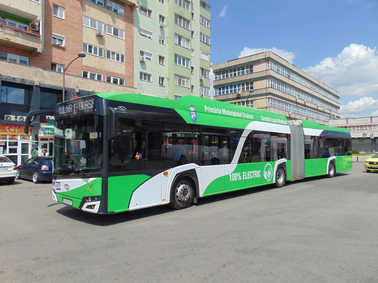 Крайова, Solaris Urbino IV 18 Electric № 034