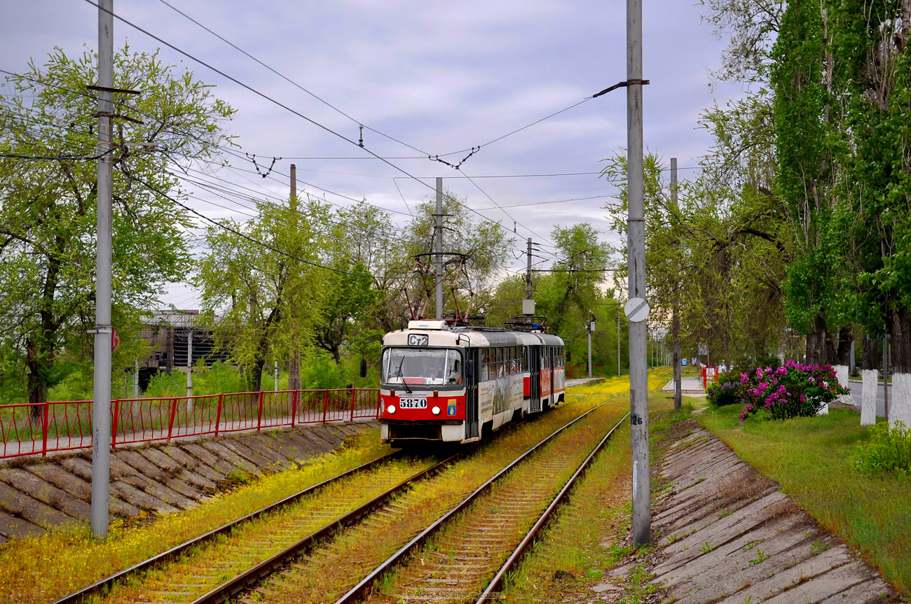 Волгоград, МТТА-2 № 5870; Волгоград, МТТА-2 № 5877