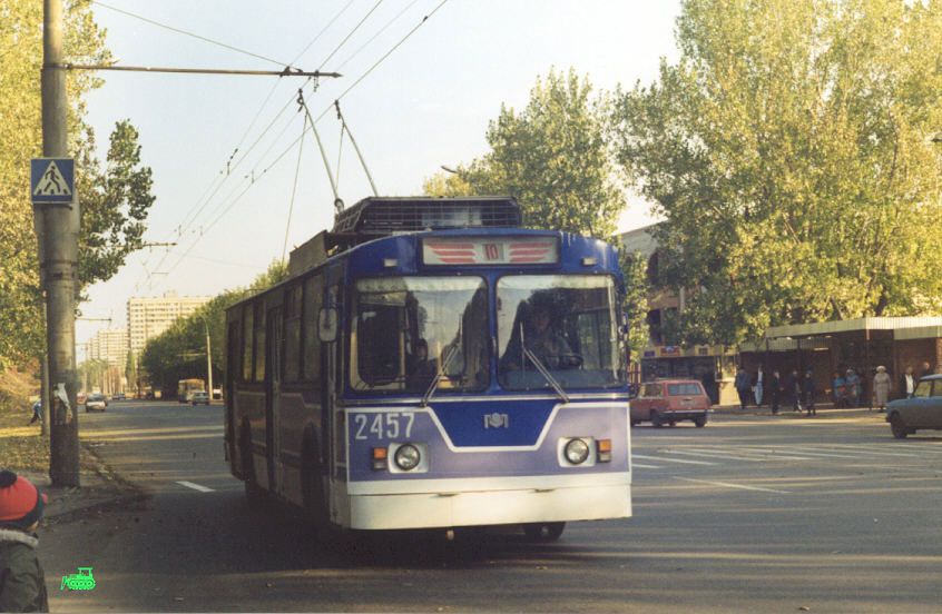 Тольятти, АКСМ 101 № 2457; Тольятти — Старые фотографии (1992-2000)
