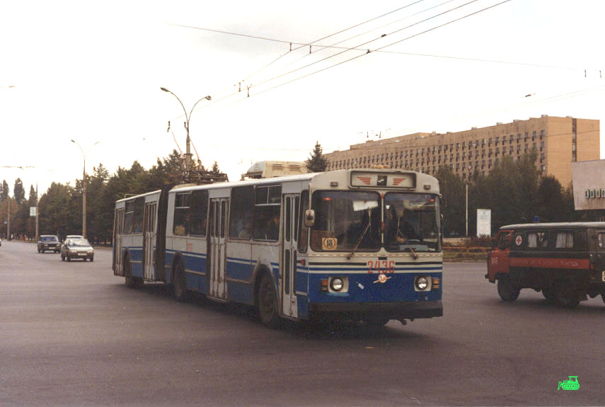 Тольятти, ЗиУ-683Б [Б00] № 2436; Тольятти — Старые фотографии (1992-2000)