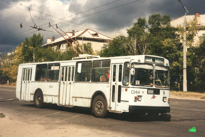 Тольятти, ЗиУ-682Г [Г00] № 1344; Тольятти — Старые фотографии (1992-2000)
