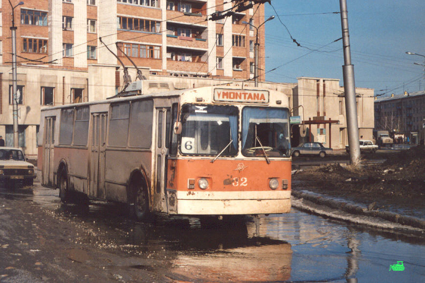 Новокуйбышевск, ЗиУ-682В [В00] № 032; Новокуйбышевск — Старые фотографии