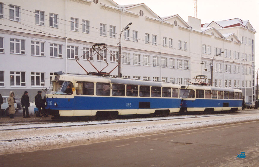 Ижевск, Tatra T3SU № 1192; Ижевск — Старые фотографии