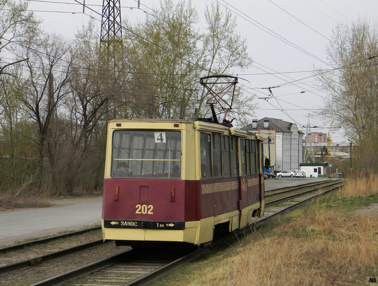 Krasnojarskas, 71-605 (KTM-5M3) nr. 202