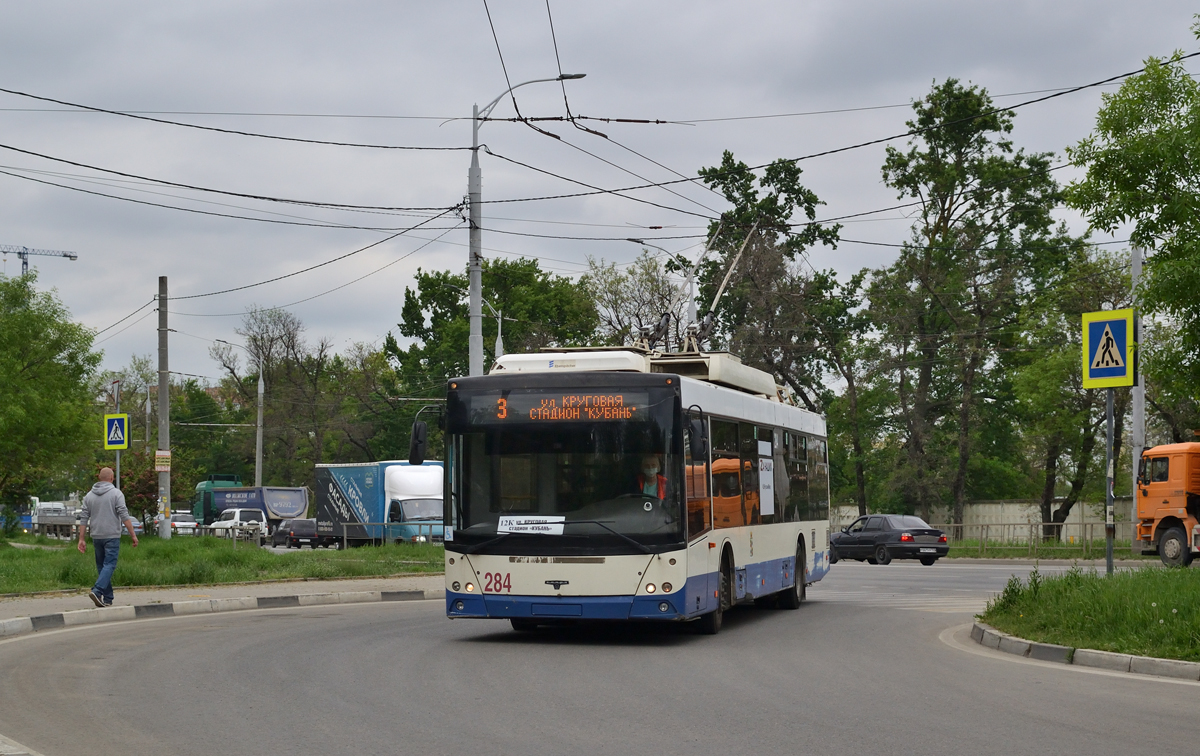 Krasnodar, SVARZ-MAZ-6275 № 284