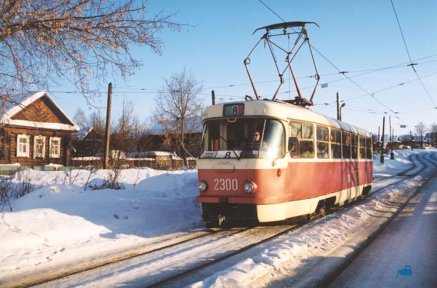 Ижевск, Tatra T3SU № 2300; Ижевск — Старые фотографии