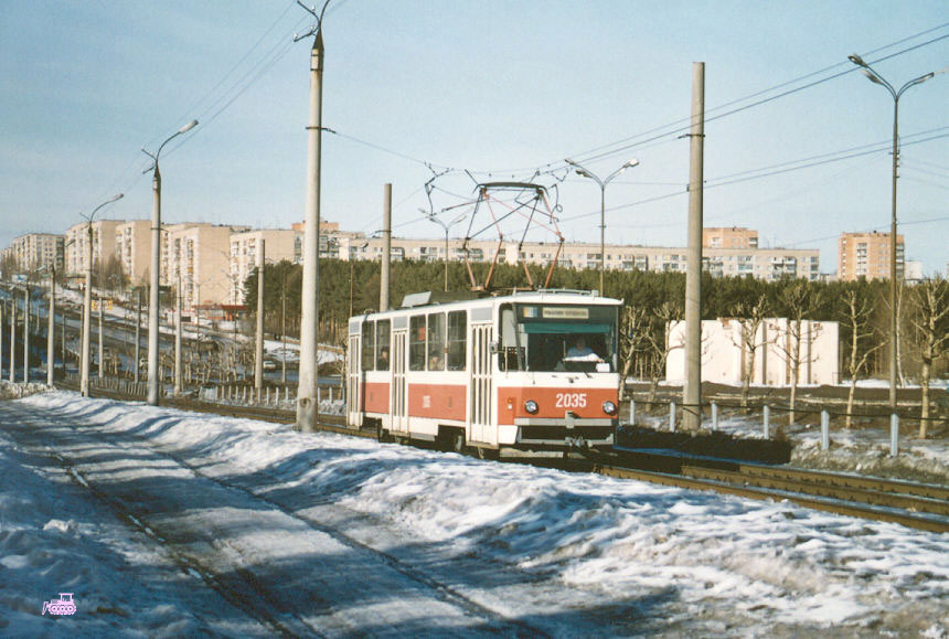 Ижевск, Tatra T6B5SU № 2035; Ижевск — Старые фотографии