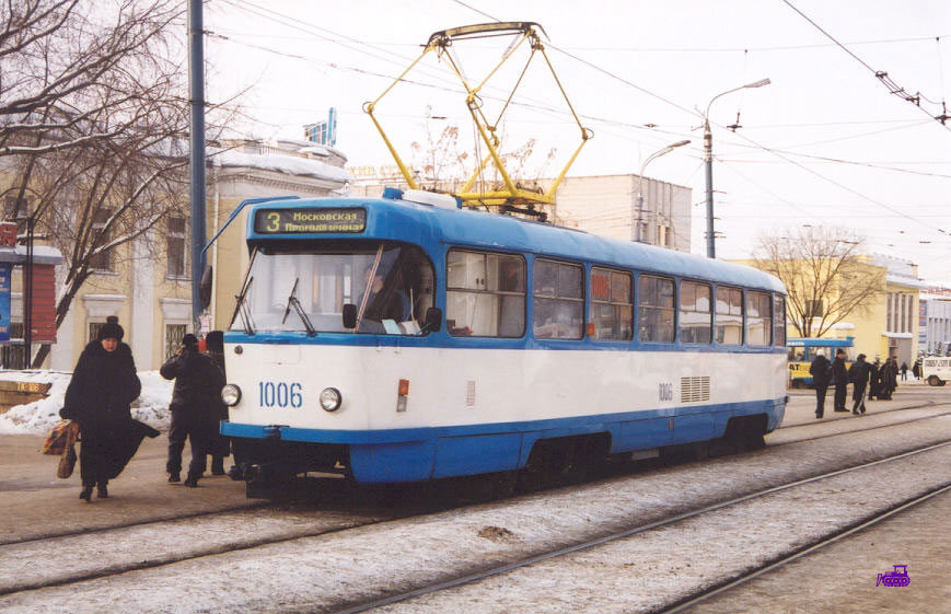 Ижевск, Tatra T3R.P № 1006; Ижевск — Старые фотографии