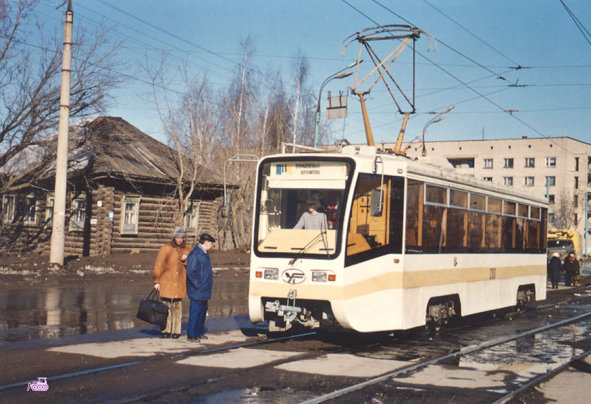Ижевск, 71-619КТ-01 № 2100; Ижевск — Старые фотографии