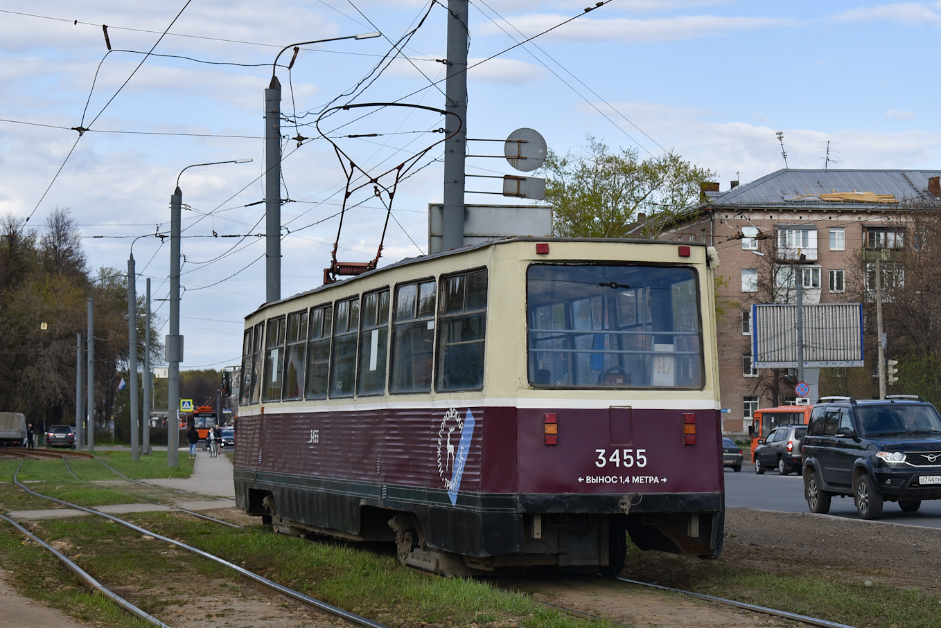 Nyizsnij Novgorod, 71-605 (KTM-5M3) — 3455
