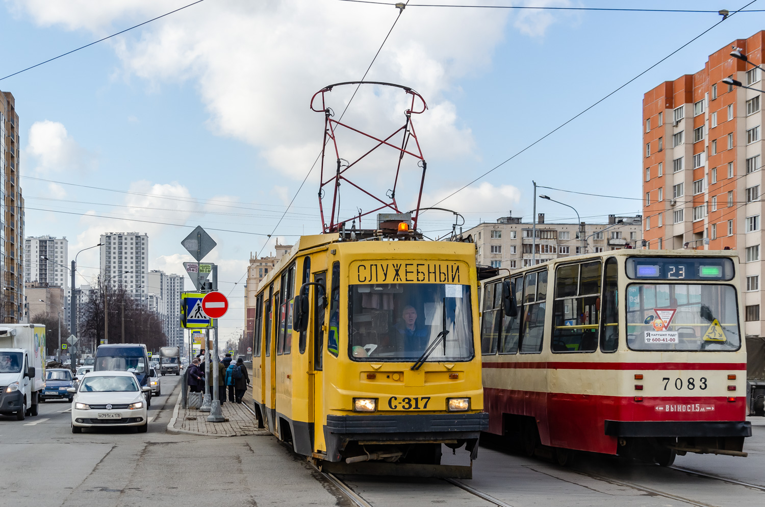 Санкт-Петербург, 71-134К (ЛМ-99К) № С-317