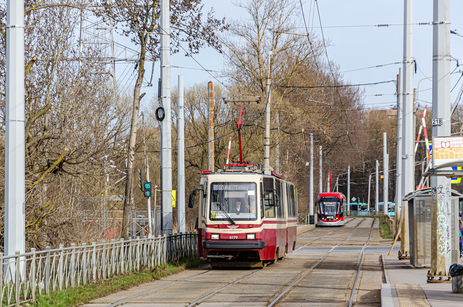 Санкт-Петербург, ЛВС-86К № 8179