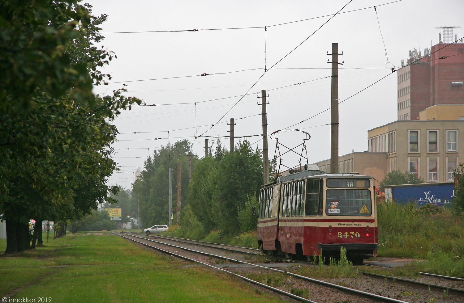 Санкт-Петербург, ЛВС-86К № 3470