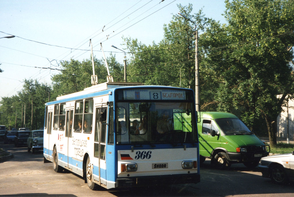 Белгород, Škoda 14TrM (ВМЗ) № 366; Белгород — Старые фотографии