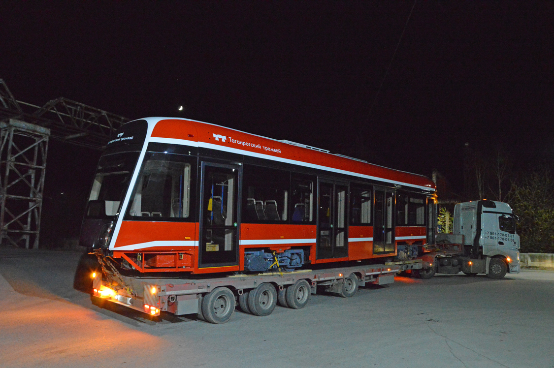Таганрог, 71-628М № 29; Усть-Катав — Трамвайные вагоны для Таганрога