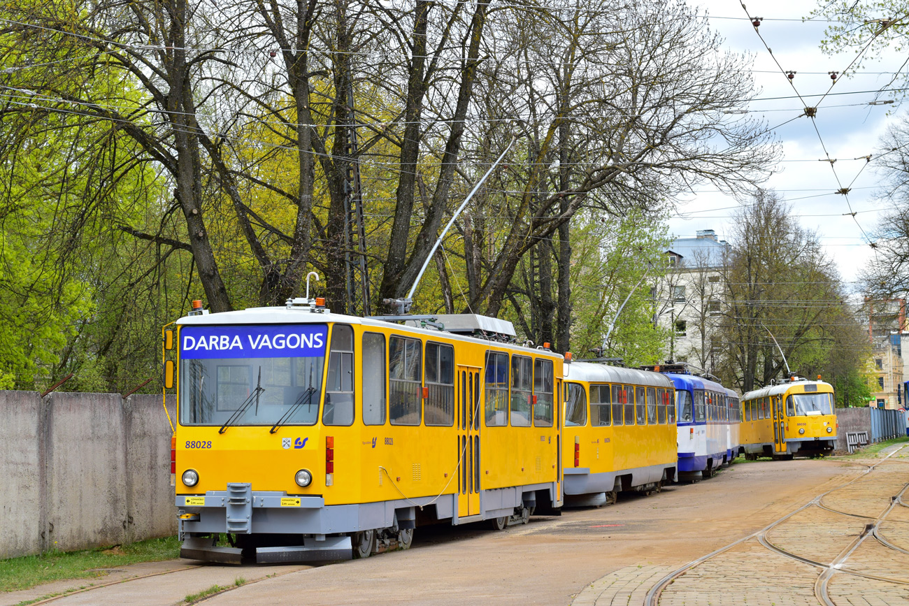 Рига, Tatra T6B5SU № 88028