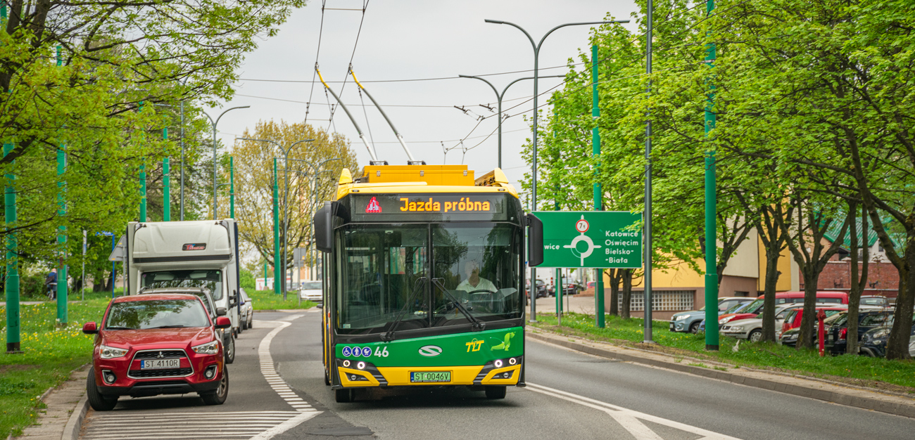 Tychy, Solaris Trollino IV 12 Medcom # 46