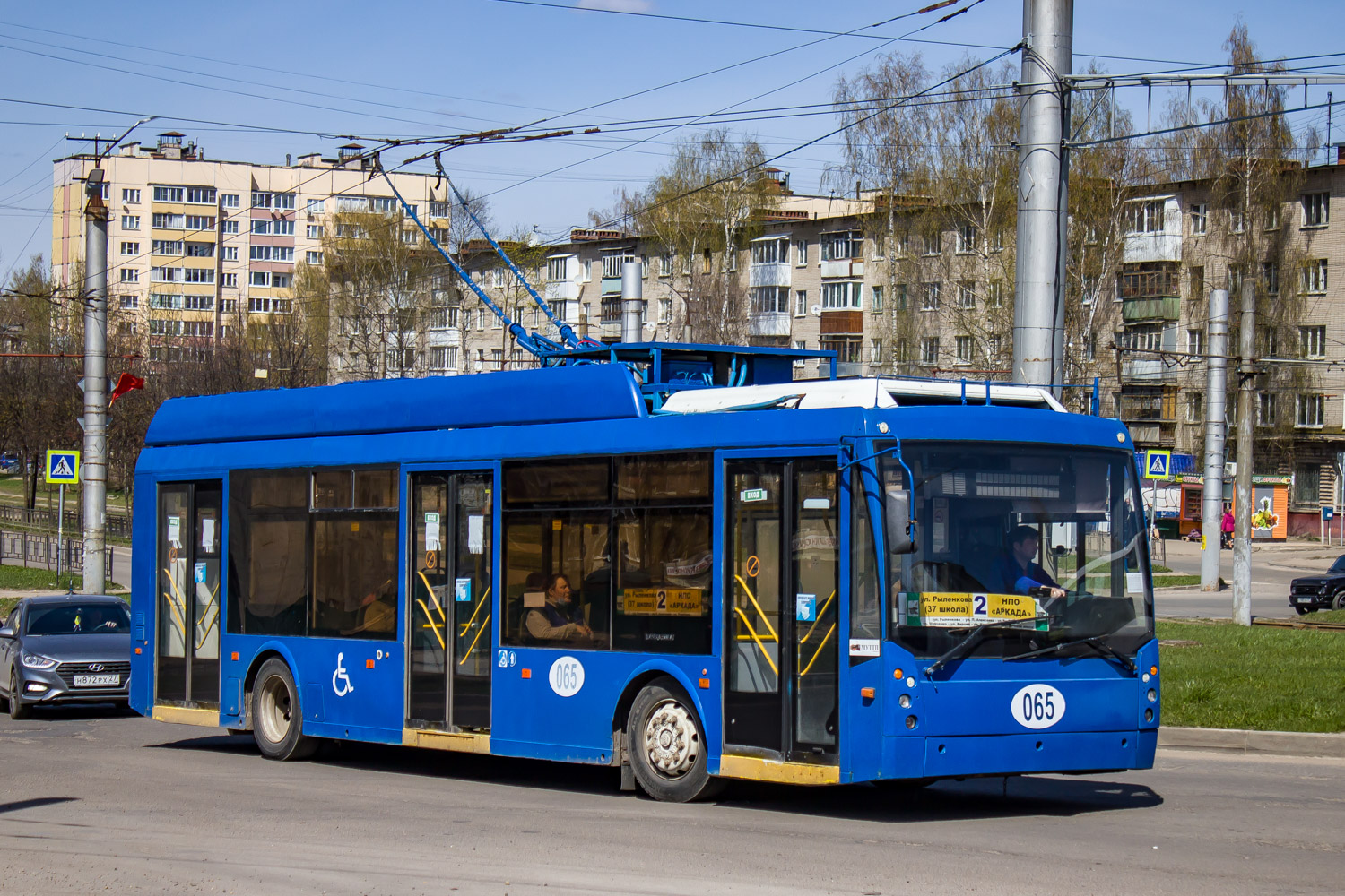 Смаленск, Тролза-5265.00 «Мегаполис» № 065