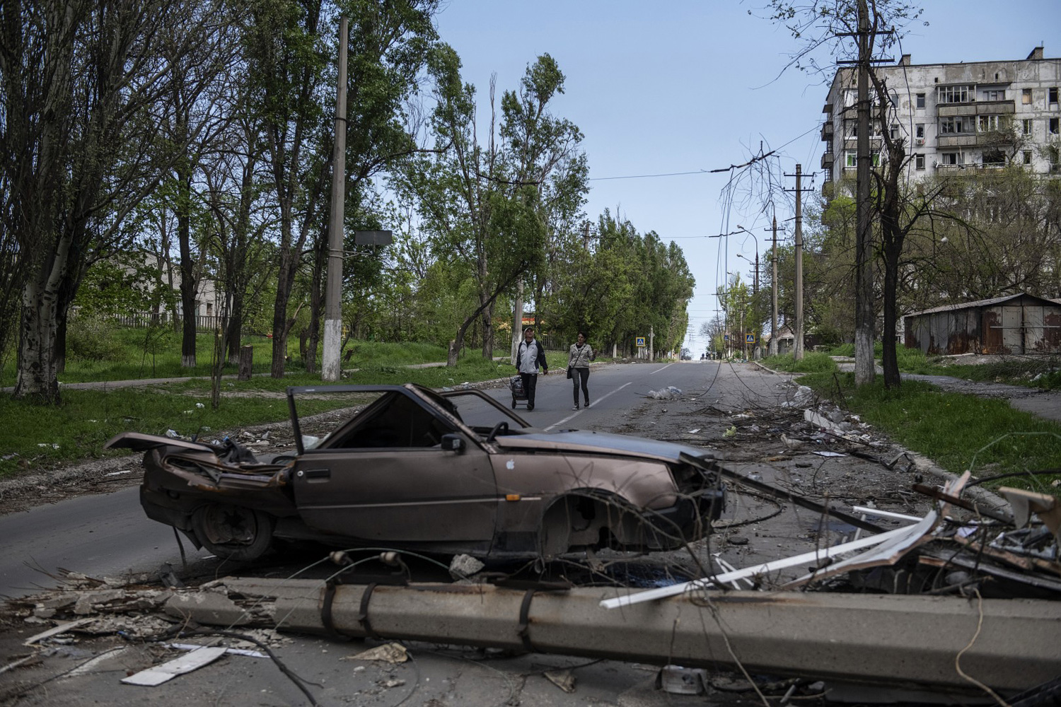 Mariupol — Aftermath of Military Action 24.02.2022 – 20.05.2022