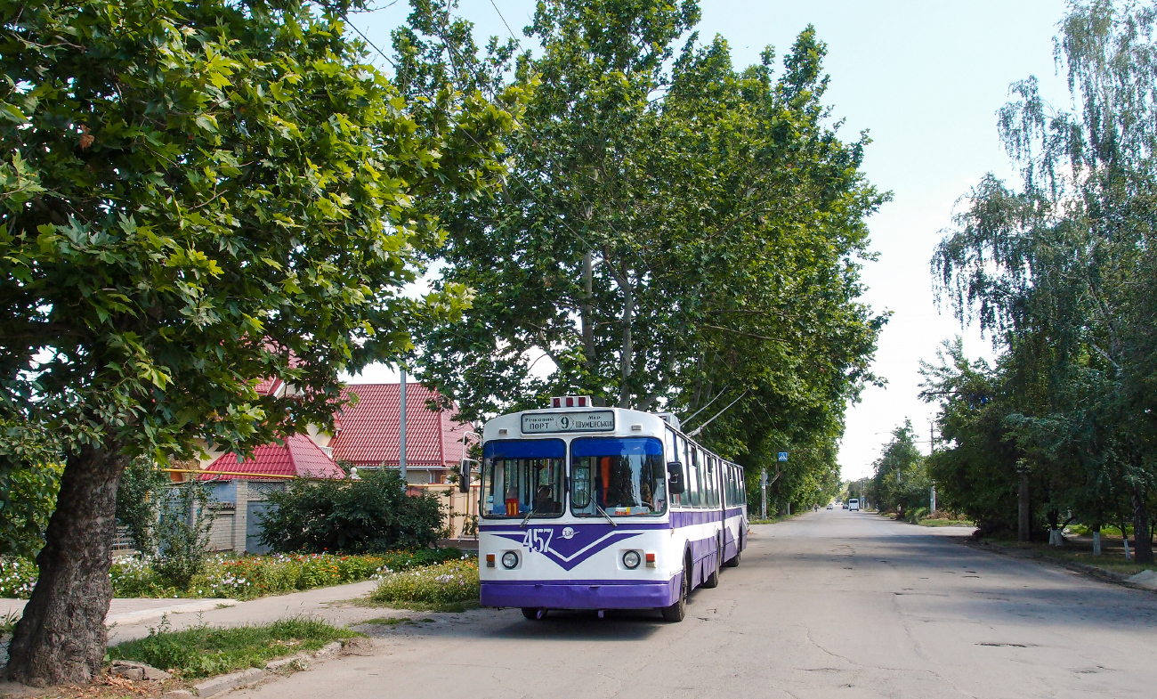 Kherson — Excursion by trolleybus #457 (28.06.2014)