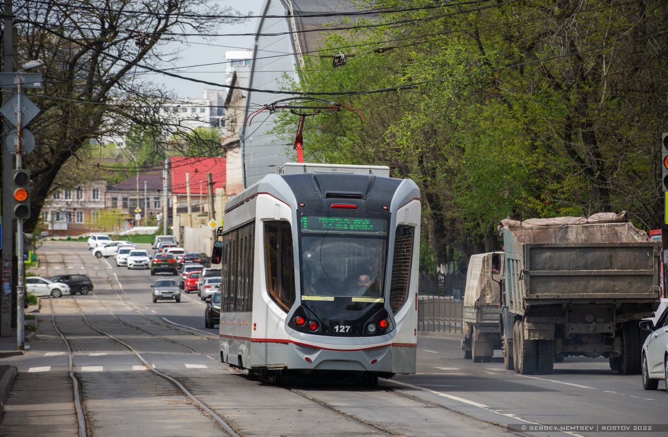 Ростов-на-Дону, 71-911E «City Star» № 127