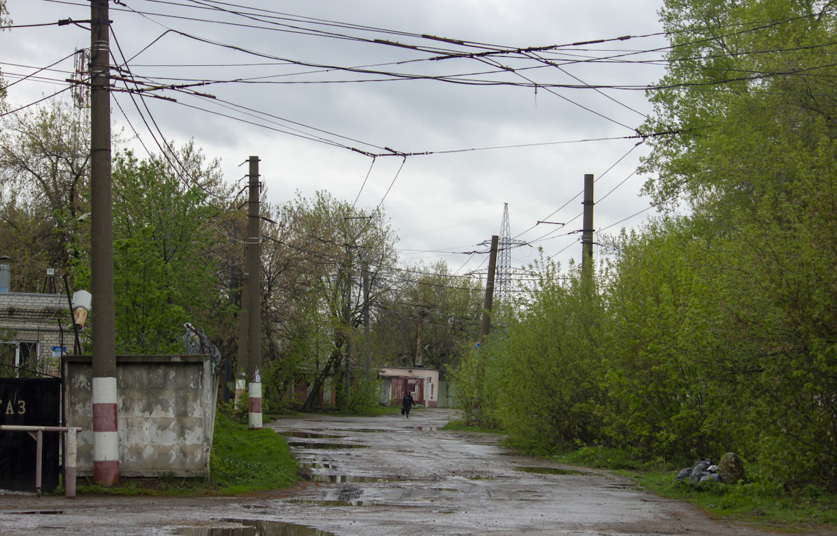 Нижний Новгород — Троллейбусные линии