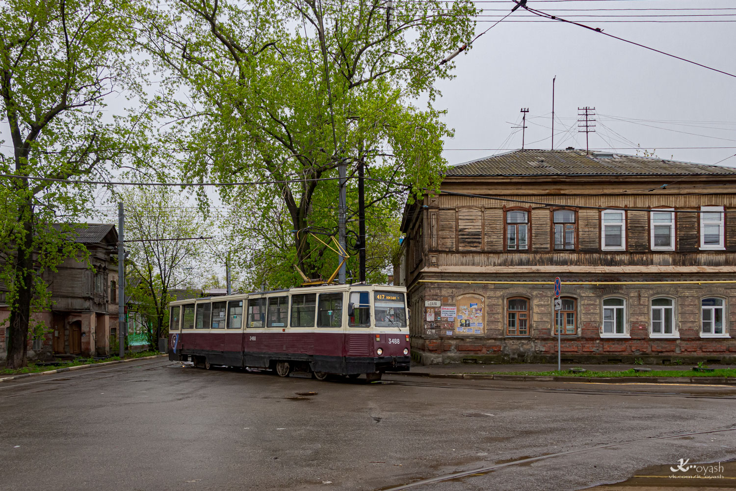 Нижний Новгород, 71-605 (КТМ-5М3) № 3488