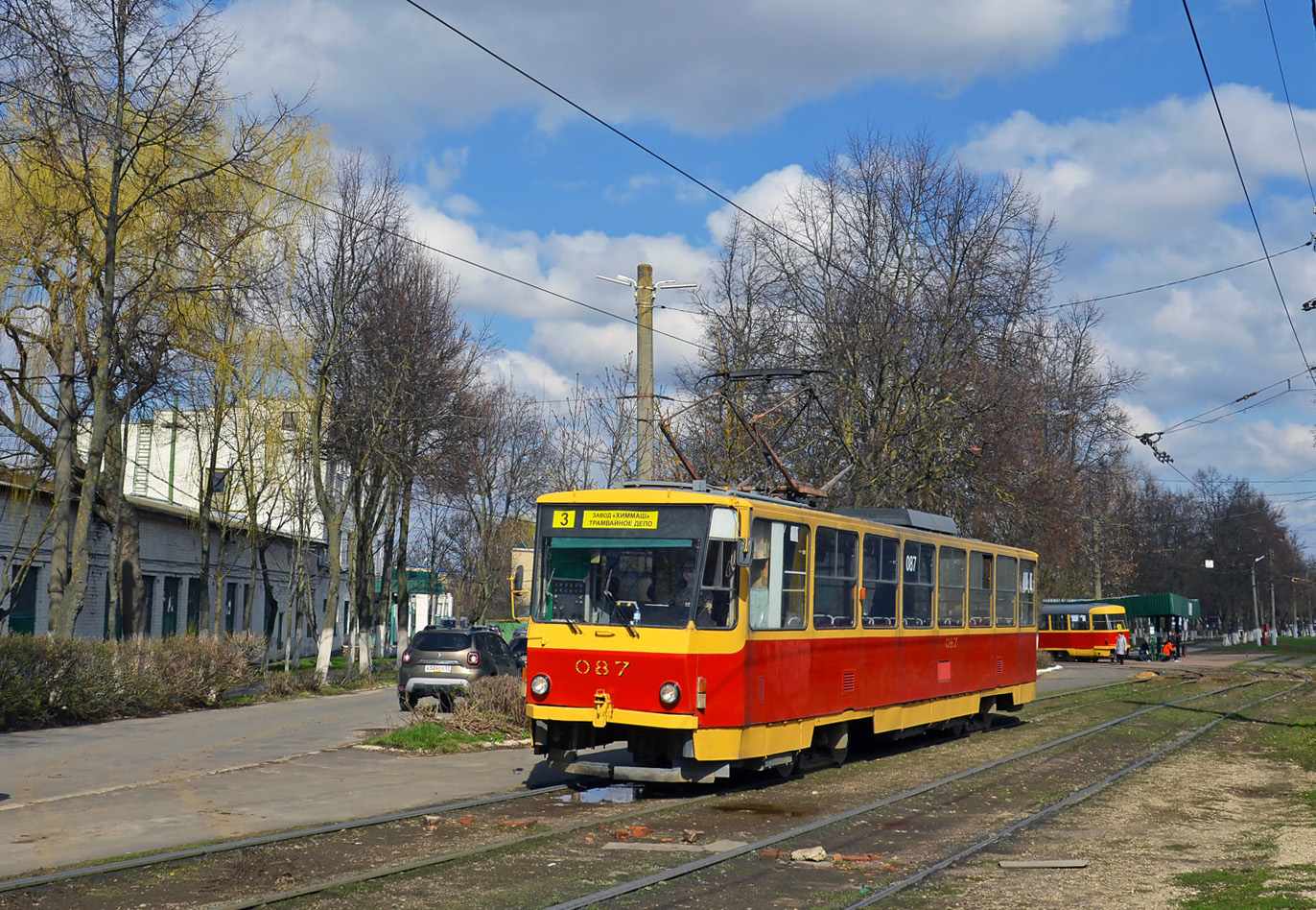 Орёл, Tatra T6B5SU № 087