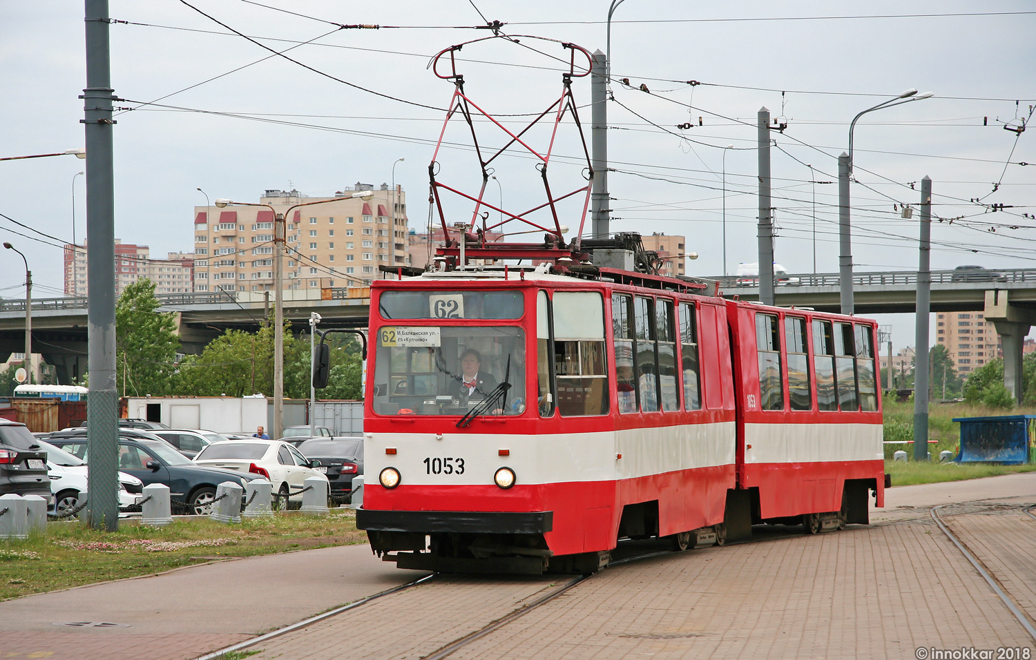 Санкт-Петербург, ЛВС-86К № 1053