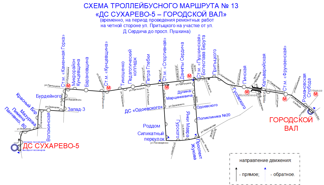 Minszk — Maps