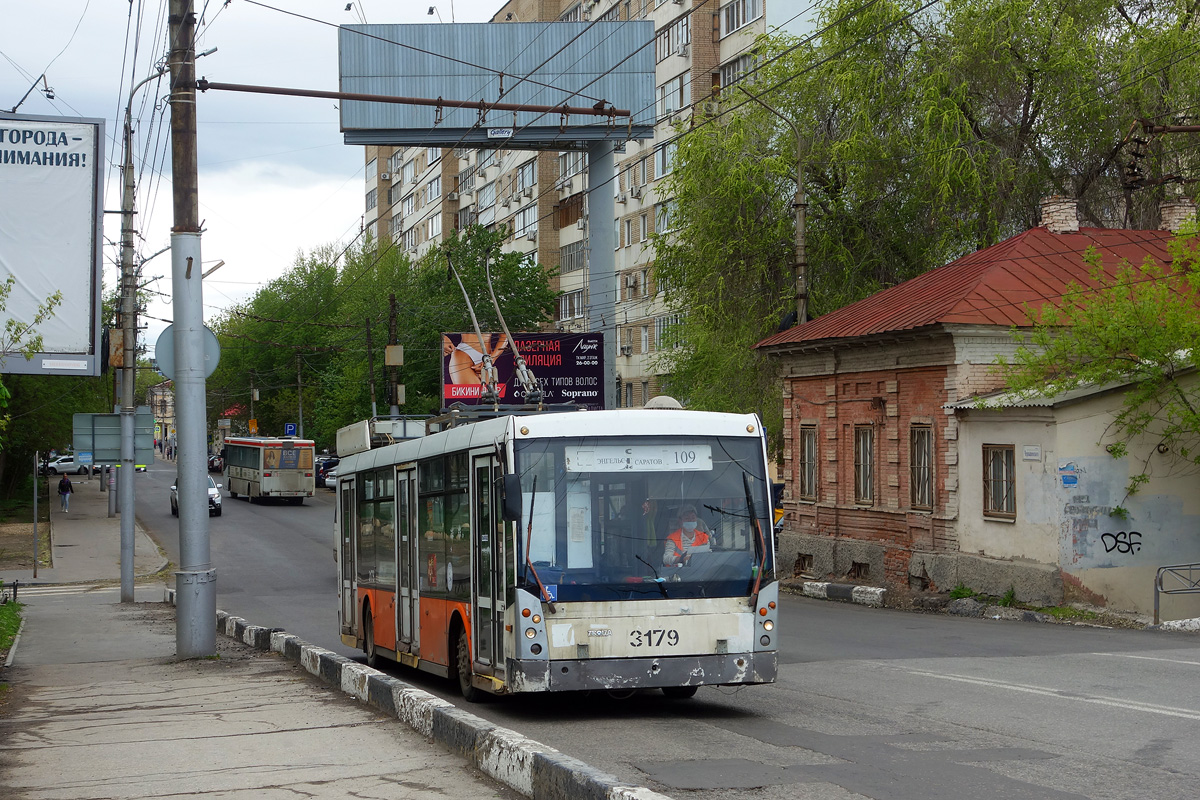 Энгельс, Тролза-5265.00 «Мегаполис» № 3179