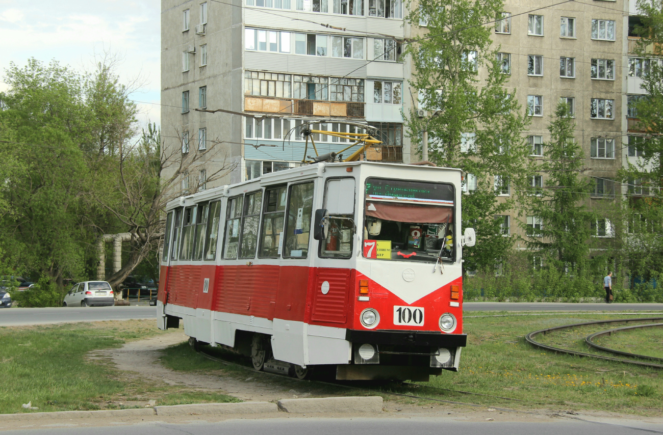 Омск, 71-605 (КТМ-5М3) № 100