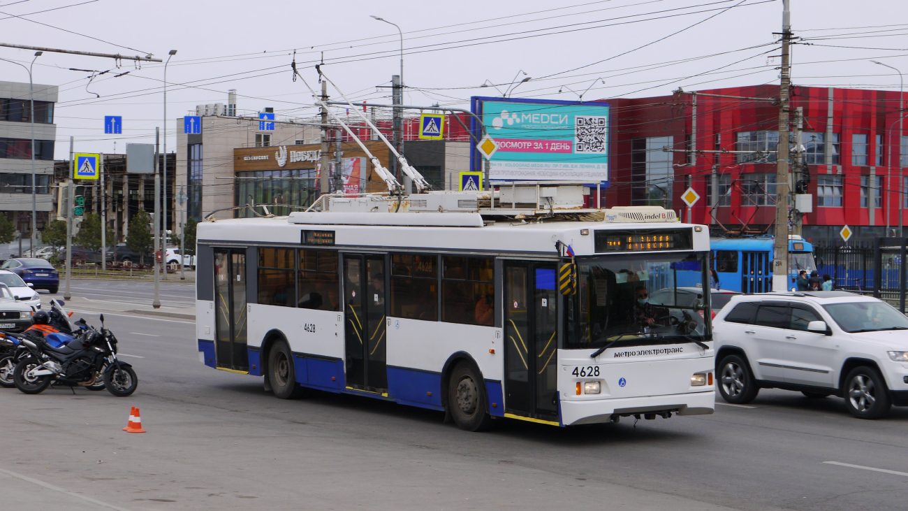 Volgograd, Trolza-5275.03 “Optima” N°. 4628