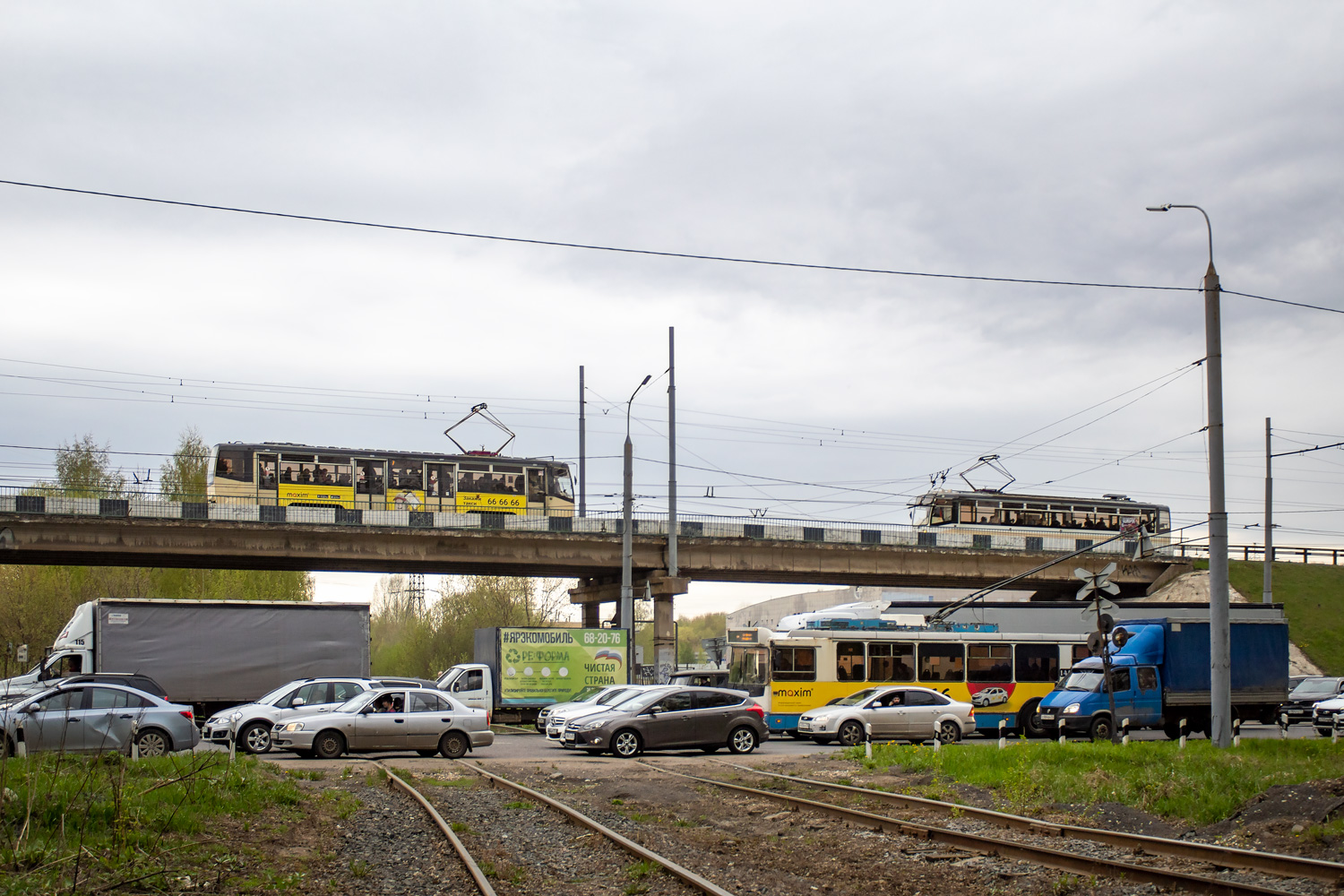Jaroslawl — Incidents; Jaroslawl — Tramway lines