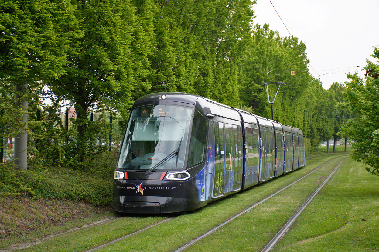 Страсбург, Alstom Citadis 403NG № 3002