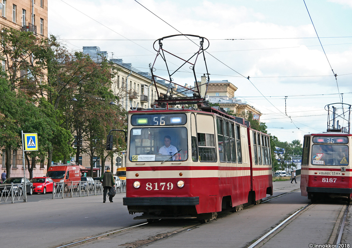 Санкт-Петербург, ЛВС-86К № 8179
