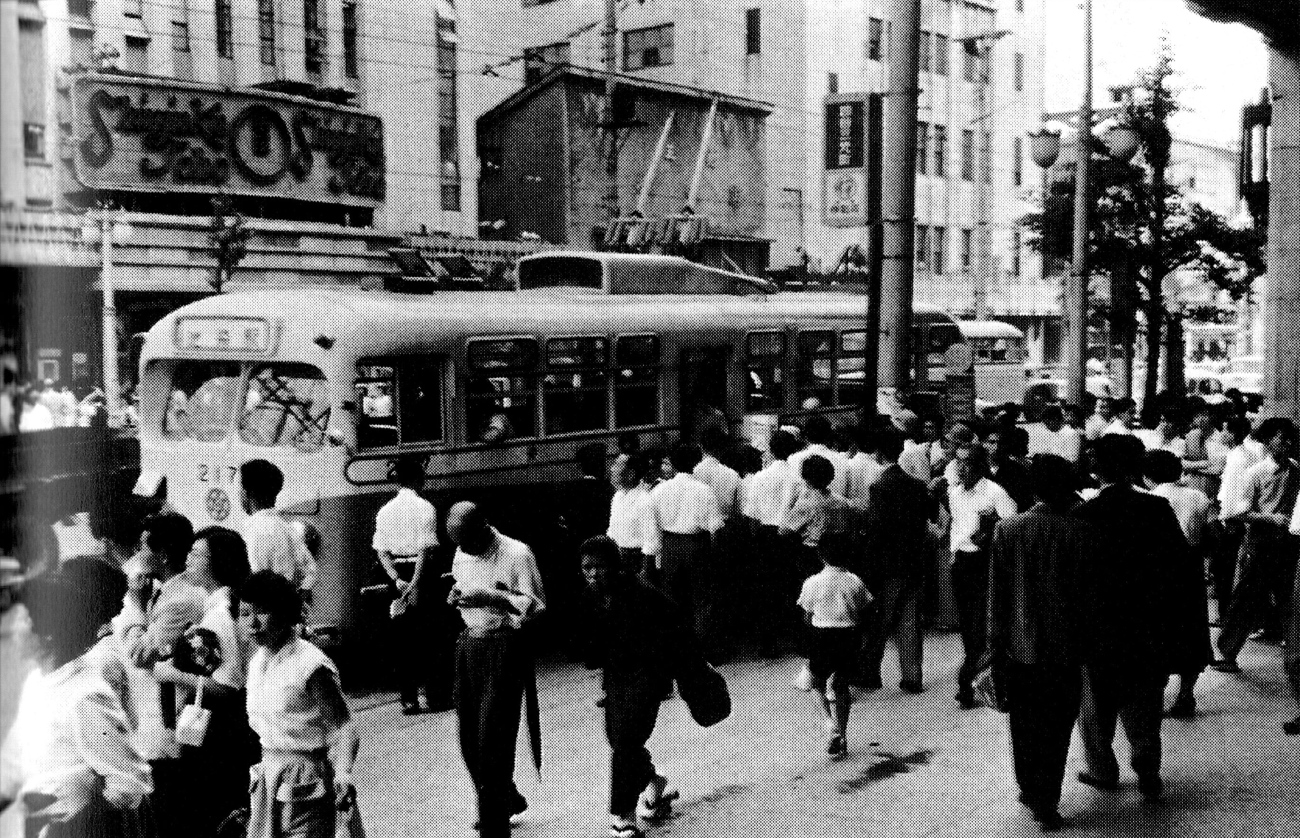 Токио, Fuji 200 series № 217; Токио — Троллейбус (1952-1968)