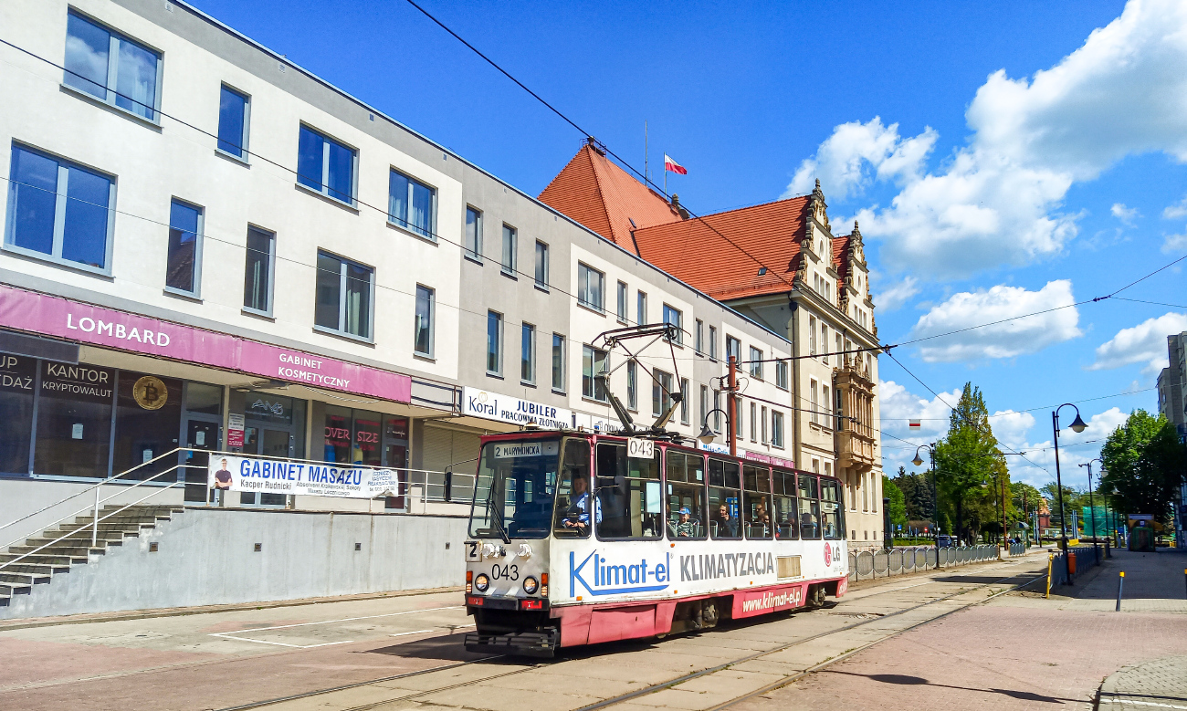 Elbląg, Konstal 805Na Nr 043