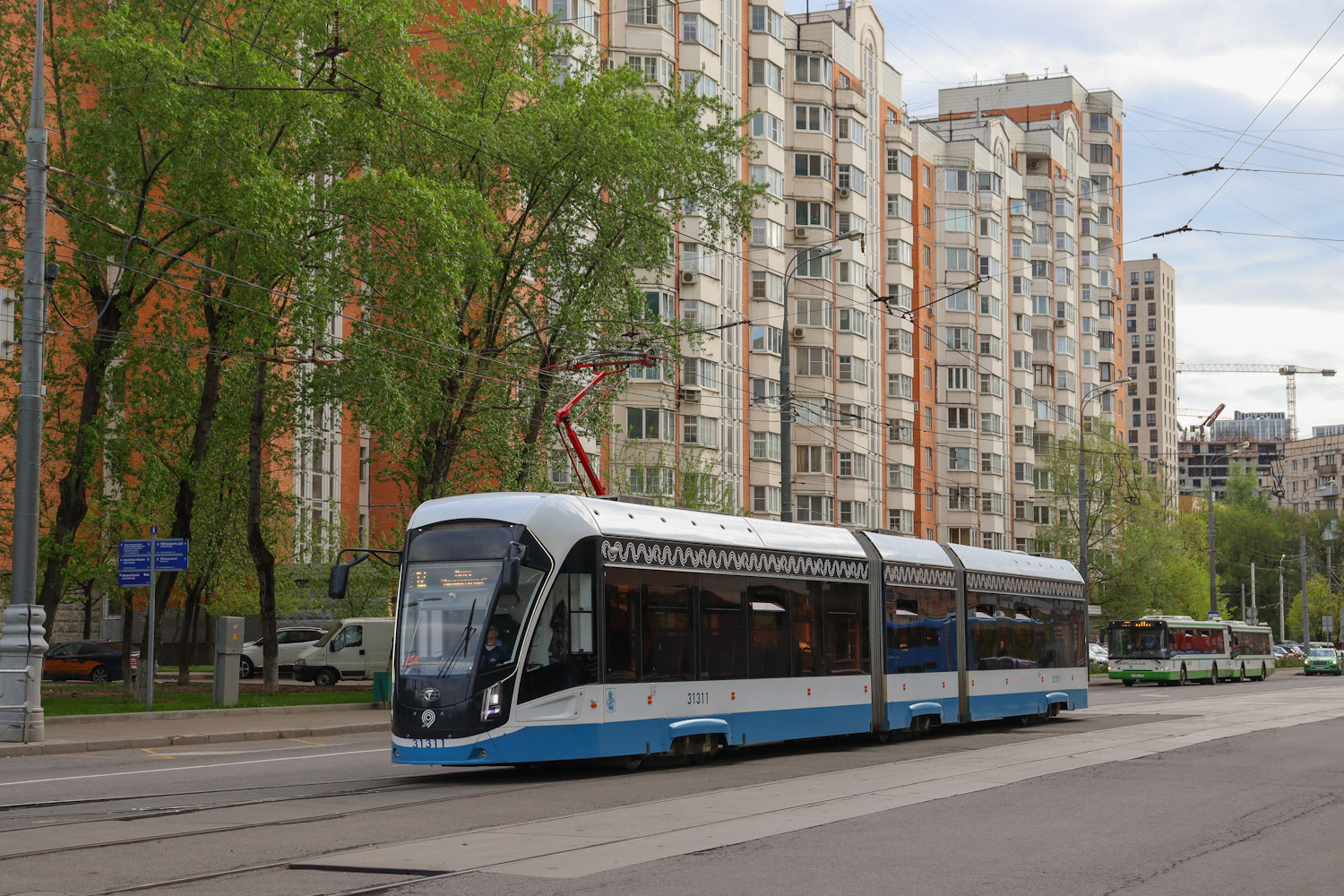 Москва, 71-931М «Витязь-М» № 31311