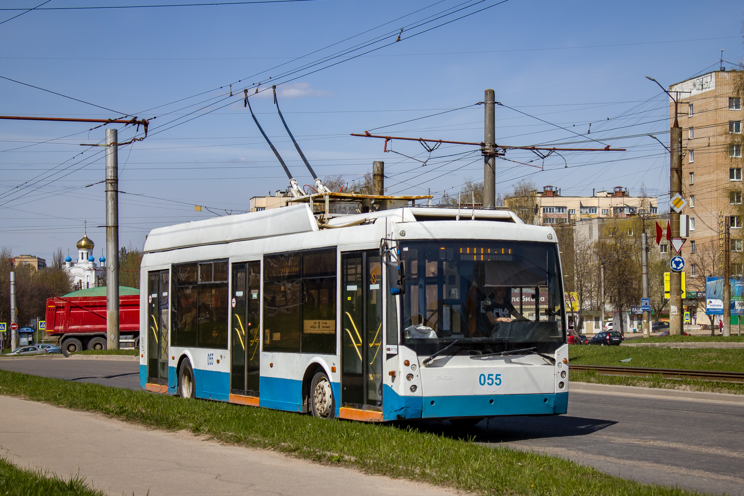 Смоленск, Тролза-5265.00 «Мегаполис» № 055